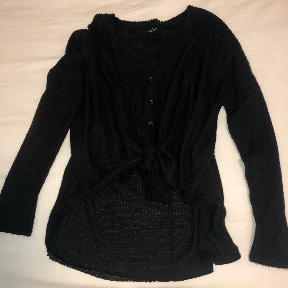 Out from under jojo oversized thermal cardigan